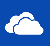 Standard OneDrive icon