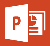 Premium Powerpoint icon
