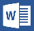 Premium Word icon