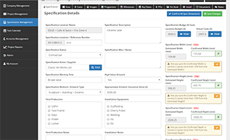 Artwork Procurement Management System